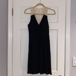 Elle size small black summer dress